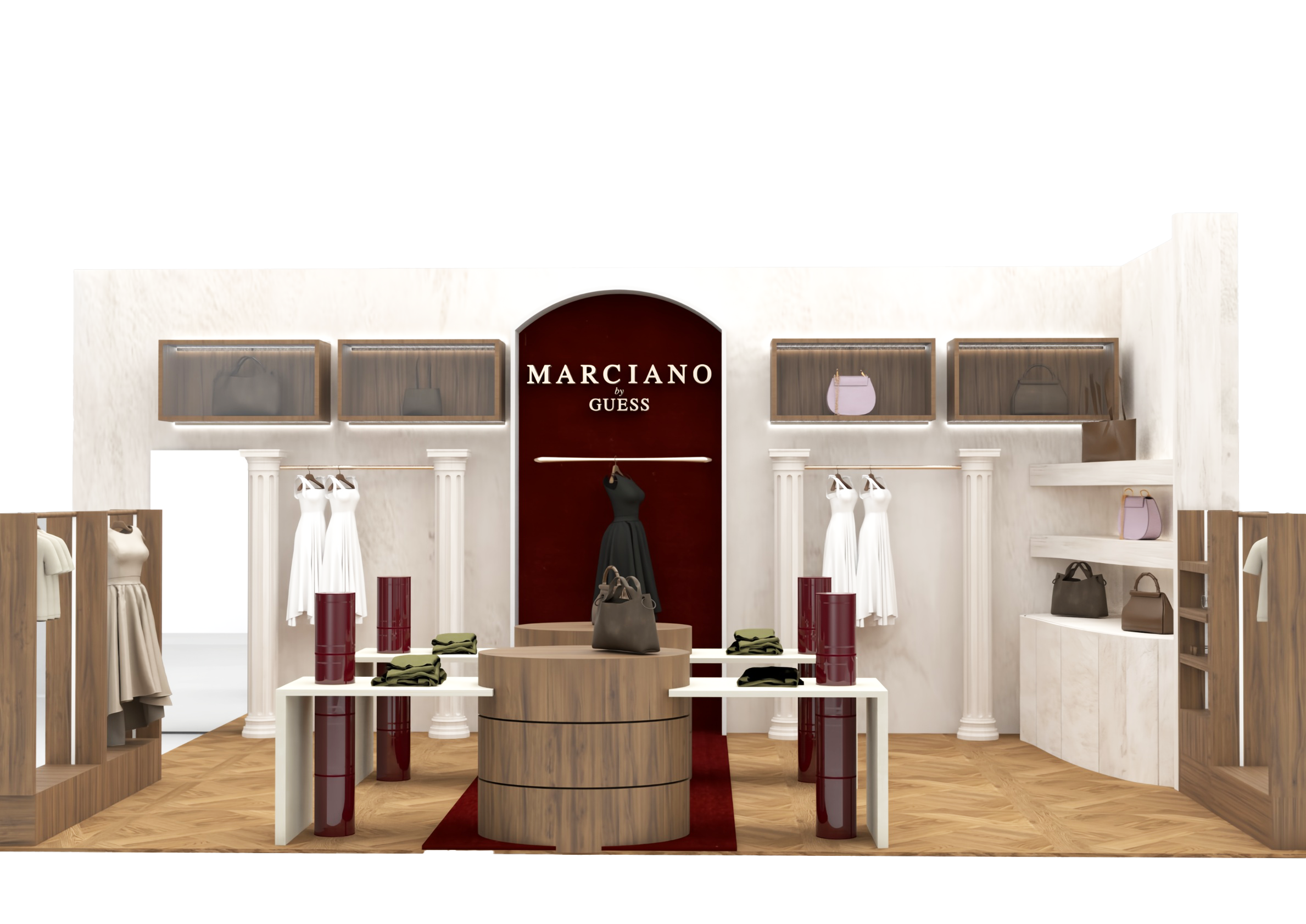 Store-in-store Concept